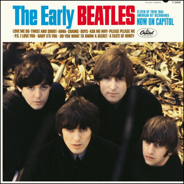 Beatles, The - The Early Beatles [180G/ Mono/ Remastered]