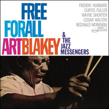 Load image into Gallery viewer, Art Blakey and the Jazz Messengers - Free for All [180G/ Remastered] (Blue Note Classic Vinyl Series)
