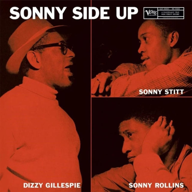 Dizzy Gillespie, Sonny Stitt & Sonny Rollins - Sonny Side Up [180G/ Remastered] (Verve Vault Series)