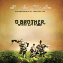 Load image into Gallery viewer, Various Artists - O Brother, Where Art Thou?: 25th Anniversary Edition (OST) [Indie Exclusive "Dapper Dan" Red Vinyl/ "Bona Fide" Gatefold Jacket]
