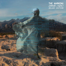 Load image into Gallery viewer, Warning, The - Error (404): Deluxe Edition [2 LP/ 140G/ Ltd Ed Coast (LP1) &amp; Custard Black Wave (LP2) Vinyl
