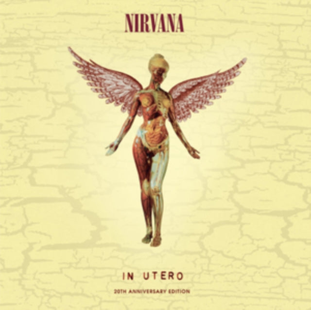 Nirvana - In Utero: 20th Anniversary Edition [3LP/ 180G/ Tri-Fold Jacket/ Bonus Tracks]