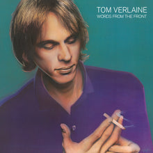 Load image into Gallery viewer, Tom Verlaine (Television) - Words from the Front [140G/ Ltd Ed Crystal Clear Vinyl] (Rocktober 2026)
