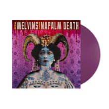 Load image into Gallery viewer, Melvins, The - Savage Imperial Death March [Indie Exclusive "Obnoxious Orchid" Purple Vinyl]
