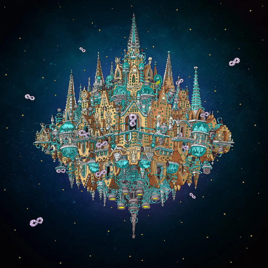 Dance Gavin Dance - Pantheon [2LP/ Indie Exclusive Cobalt & Ruby Smush with White Splatter Vinyl/ Gatefold Jacket]