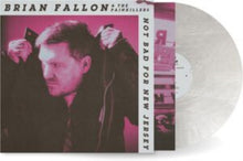 Load image into Gallery viewer, Brian Fallon &amp; The Painkillers - Not Bad for New Jersey [Ltd Ed Pearl White Vinyl]
