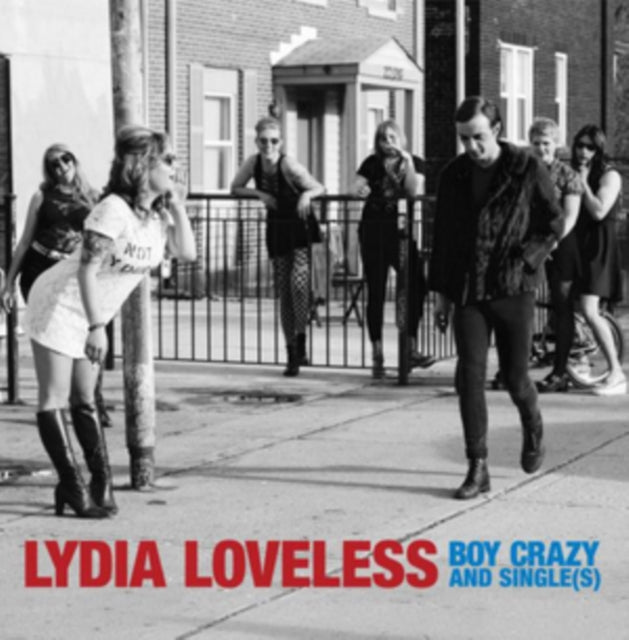 Lydia Loveless - Boy Crazy and Single(s) [180G/ Ltd Ed Yellow Vinyl]