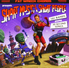 Load image into Gallery viewer, Various Artists - Short Music for Short People: 101 Bands Playing 30-Second Songs [Ltd Ed Lime Green Vinyl]
