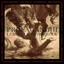Load image into Gallery viewer, Propagandhi - Less Talk, More Rock: 30th Anniversary Edition [Ltd Ed Olive Green Vinyl]
