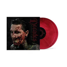 Load image into Gallery viewer, Motionless in White - Decades [2LP/ Ltd Ed Black, Ruby &amp; Tan Galaxy Vinyl]
