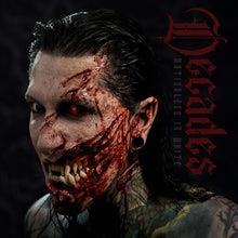 Load image into Gallery viewer, Motionless in White - Decades [2LP/ Ltd Ed Black, Ruby &amp; Tan Galaxy Vinyl]
