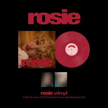 Load image into Gallery viewer, ROSÉ - Rosie [Ltd Ed Red Vinyl/ 2 Photocards]
