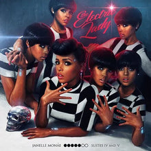 Load image into Gallery viewer, Janelle Monae - The Electric Lady [2LP/ Ltd Ed Crystal Clear Vinyl]
