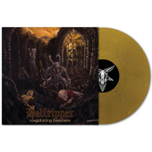 Load image into Gallery viewer, Hellripper - Coagulating Darkness [Ltd Ed Gold Vinyl]
