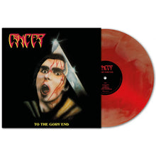 Load image into Gallery viewer, Cancer - To the Gory End: 35th Anniversary Edition [Ltd Ed Marble Vinyl]
