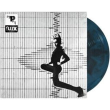 Load image into Gallery viewer, Poppy - Flux [Ltd Ed Black &amp; Aqua Blue Galaxy or Indie Exclusive Black Inside Transparent Electric Blue Vinyl]
