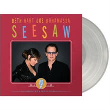 Load image into Gallery viewer, Beth Hart &amp; Joe Bonamassa - Seesaw [180G/ Ltd Ed Transparent Vinyl]
