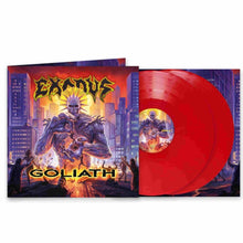 Load image into Gallery viewer, Exodus - Goliath [2LP/ Black or Indie Exclusive Red Vinyl]
