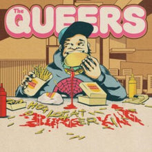 Load image into Gallery viewer, Teenage Bottlerocket &amp; The Queers - Teenage Bonehead b/w Hog Log at Burger King [Split 7"/ Ltd Ed Clear Vinyl]
