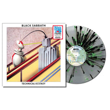Load image into Gallery viewer, Black Sabbath - Technical Ecstasy [Brick &amp; Mortar Exclusive Green &amp; Black Splatter Vinyl] (Rhino Spirit of '76 Series)
