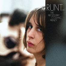 Load image into Gallery viewer, RUNT w/ Todd Rundgren - The Necessary Cosmic Frenzy [Ltd Ed Transparent Light Blue Vinyl] (RSD 2026)
