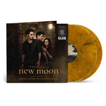 Load image into Gallery viewer, Various Artists - Twilight: New Moon (OST) [Ltd Ed Metallic Marble or Ltd Ed Tiger's Eye Colored Vinyl
