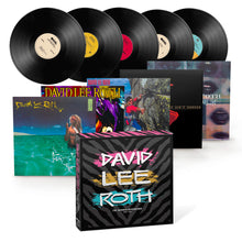 Load image into Gallery viewer, David Lee Roth - The Warner Recordings: 1985-1994 [5LP/ Boxed Set] (Rocktober 2025)
