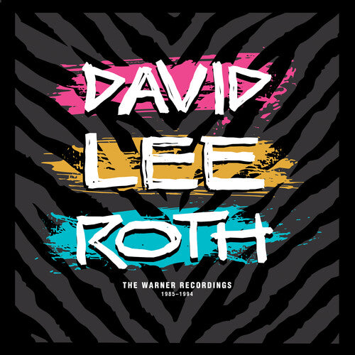 David Lee Roth - The Warner Recordings: 1985-1994 [5LP/ Boxed Set] (Rocktober 2025)