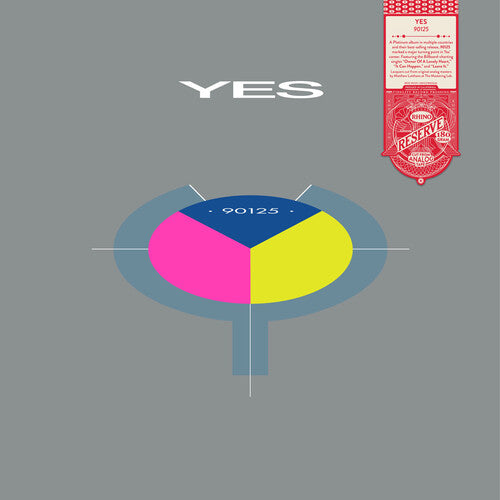 Yes - 90125 [180G] (Rhino Reserve / Rocktober 2025)