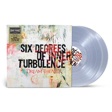 Load image into Gallery viewer, Dream Theater - Six Degrees of Inner Turbulence [2LP/ Ltd Ed Clear Vinyl] (Rocktober 2025)
