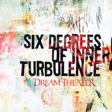Load image into Gallery viewer, Dream Theater - Six Degrees of Inner Turbulence [2LP/ Ltd Ed Clear Vinyl] (Rocktober 2025)
