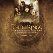 Load image into Gallery viewer, Howard Shore - The Lord of the Rings: The Fellowship of the Ring [2LP/ Indie Exclusive Palantír Clear Vinyl]
