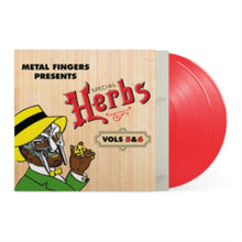 Load image into Gallery viewer, MF DOOM - Special Herbs, Volumes 5 &amp; 6 [2LP/ Apple Red Vinyl]
