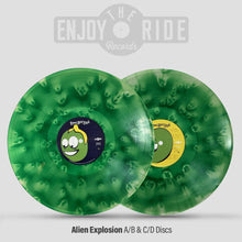 Load image into Gallery viewer, Reel Big Fish - Monkeys for Nothin' and the Chimps for Free: Deluxe Expanded Edition [2LP/ Ltd Ed Alien Explosion Vinyl]
