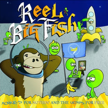 Load image into Gallery viewer, Reel Big Fish - Monkeys for Nothin' and the Chimps for Free: Deluxe Expanded Edition [2LP/ Ltd Ed Alien Explosion Vinyl]
