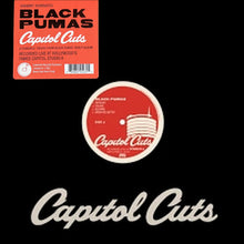 Load image into Gallery viewer, CLEARANCE - Black Pumas - Capitol Cuts: Recorded Live at Capitol Studio A [Ltd Ed Red Vinyl]
