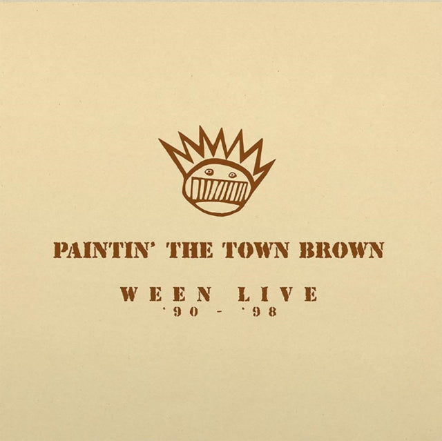 Ween - Paintin' the Town Brown: Live '90-'98 [3LP/ Ltd Ed Brown Vinyl]