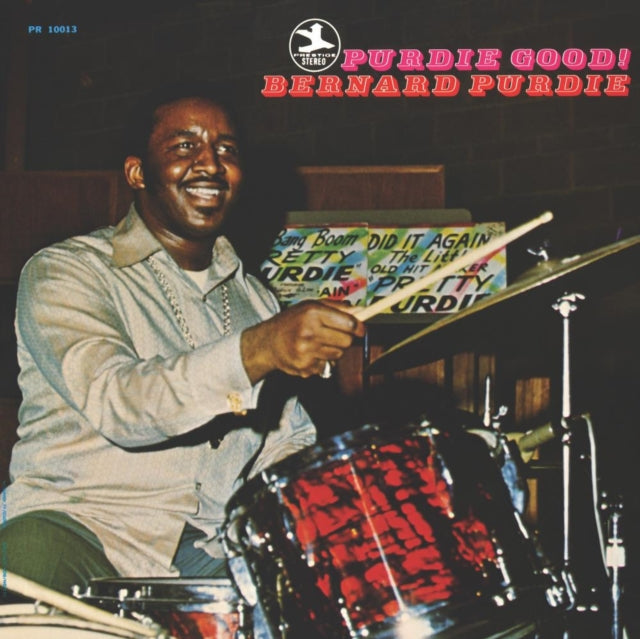 Bernard Purdie - Purdie Good! [180G/ Remastered] (Craft Recordings Jazz Dispensary Top Shelf Series)
