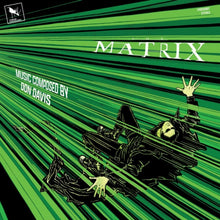 Load image into Gallery viewer, Don Davis - The Matrix: 25th Anniversary Edition (Original Motion Picture Score) {Ltd Ed Cyber Swirl Green Vinyl/ Gatefold Sleeve]
