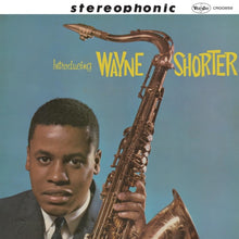 Load image into Gallery viewer, Wayne Shorter - Introducing Wayne Shorter [180G/ Remastered/ OBI Strip] (Craft Recordings Original Jazz Classics Series]
