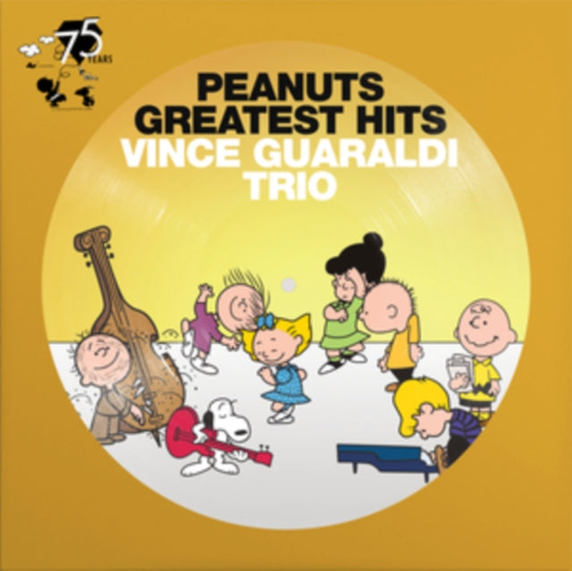 Vince Guaraldi Trio - Peanuts Greatest Hits [Ltd Ed Picture Disc]