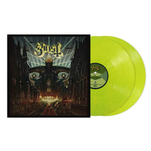 Load image into Gallery viewer, Ghost - Meliora: 10th Anniversary Deluxe Edition [2LP/ Ltd Ed "Neon Green" Vinyl or Indie Exclusive "Surge" Colored Vinyl]
