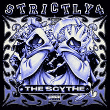 Load image into Gallery viewer, Denzel Curry &amp; The Scythe - Strictly 4 The Scythe [Black, Ltd Ed Transparent Violet (1st Pressing) or Indie Exclusive Tangerine Vinyl]

