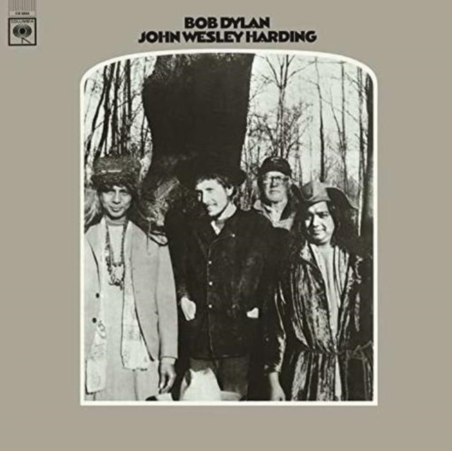 Bob Dylan - John Wesley Harding [180G/ 2010 Mono Version] (MOV)