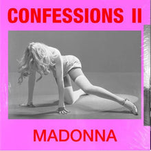 Load image into Gallery viewer, Madonna - Confessions II [Ltd Ed Translucent Red Vinyl or Indie Exclusive White Vinyl w/ Alternate Cover Art/ Double-Sided Poster]
