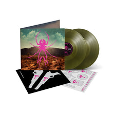 Load image into Gallery viewer, My Chemical Romance - Danger Days: Deluxe Edition [2LP/ Remastered/ Ltd Ed Sludge Green Vinyl or Indie Exclusive Sea Blue Vinyl/ Bonus Tracks/ 3D Paper Crafts/ Sticker Sheets]
