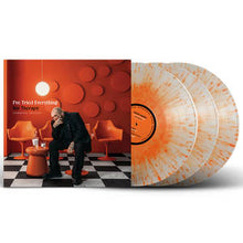 Load image into Gallery viewer, Teddy Swims - I've Tried Everything but Therapy: Complete Edition [3LP/ Ltd Ed Milky Clear &amp; Orange Splatter Vinyl]
