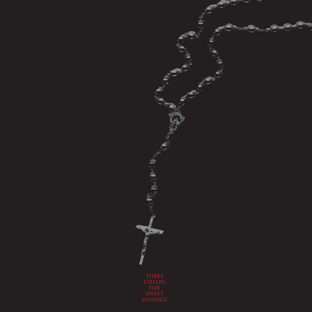 My Chemical Romance - Three Cheers for Sweet Revenge: Deluxe Edition [2LP/ Ltd Ed Red & Black Corona Vinyl/ Bonus Tracks/ New Cover Art]