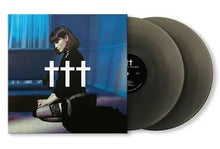 Load image into Gallery viewer, ††† (Crosses) - Goodnight, God Bless, I Love U, Delete. [2LP/ Ltd Ed Black Ice Vinyl]
