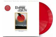Load image into Gallery viewer, John Williams - Empire of the Sun (OST) [2LP/ Ltd Ed Red Vinyl]
